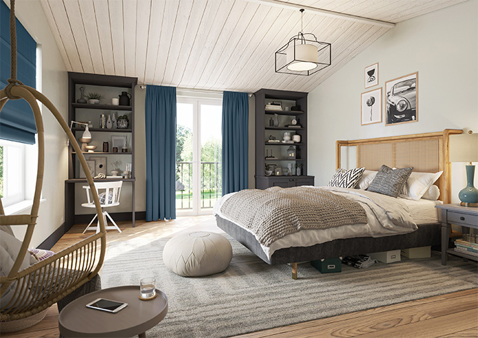 Lyra, Hague - Made to Measure Curtains - Image 8